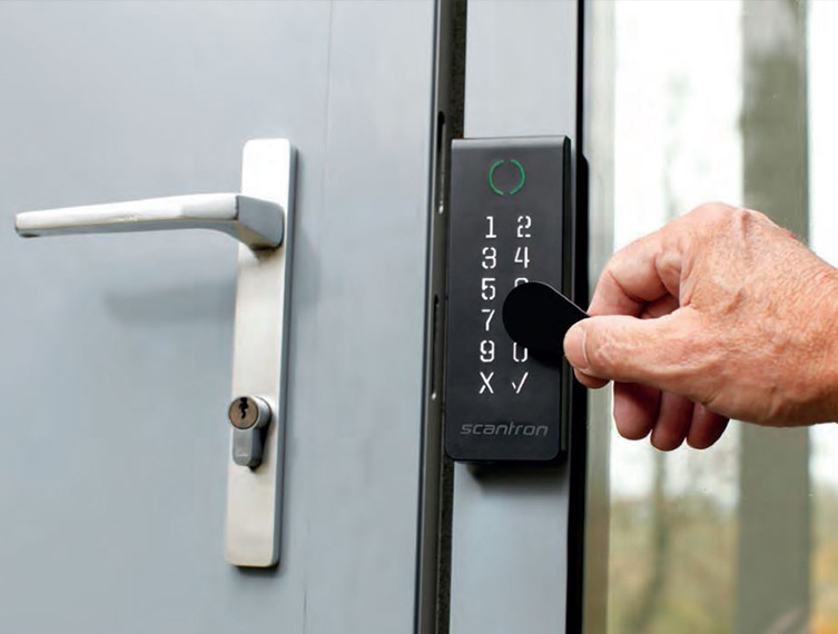 Scantron adgangskontron