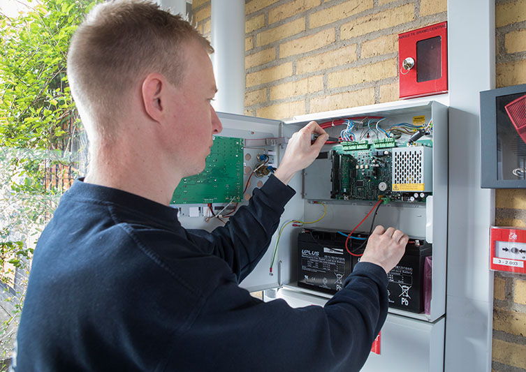 Honeywell brandanlæg