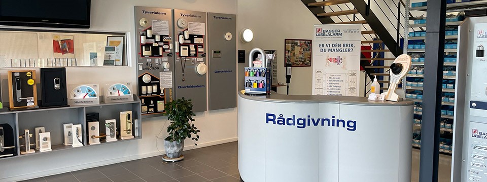 Låsesmed Slagelse butik