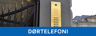 Scantron Dørtelefoni