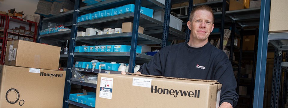 Faste serviceaftaler på sikringssystemer