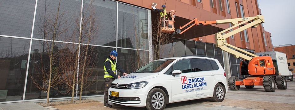 Integrerede Sikringssystemer