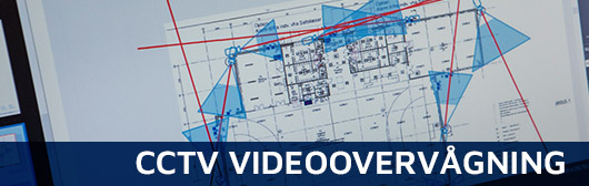 CCTV videoovervågning