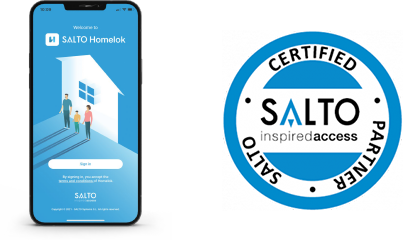 SALTO Homelok forhandler