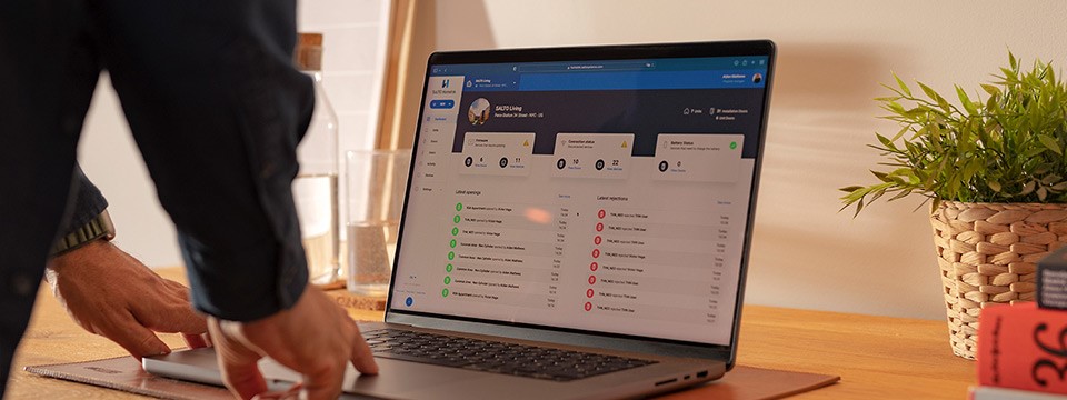 Homelok SALTO Smart Living