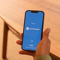 Homelok SALTO mobil app
