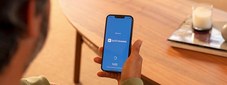 Homelok SALTO mobil app