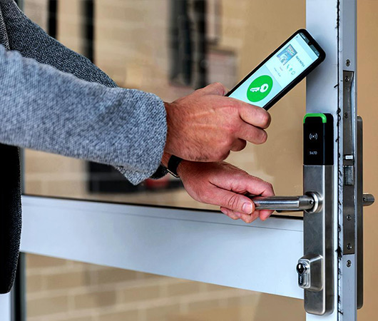 SALTO Homelok produkter