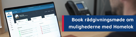 Salto Homelok rådgivning