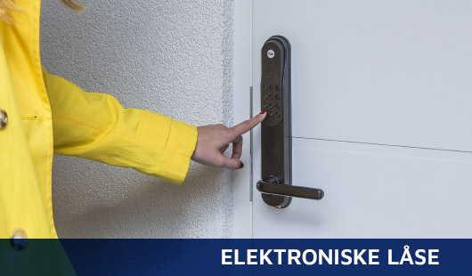 Elektroniske låse