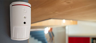 Alarmsystem privat med PIR detektorer