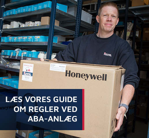 Regler om ABA-anlæg