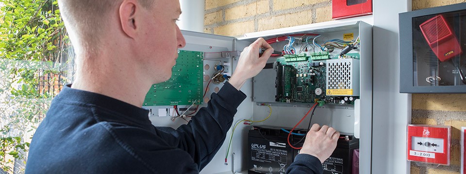 Branddetekteringsanlæg