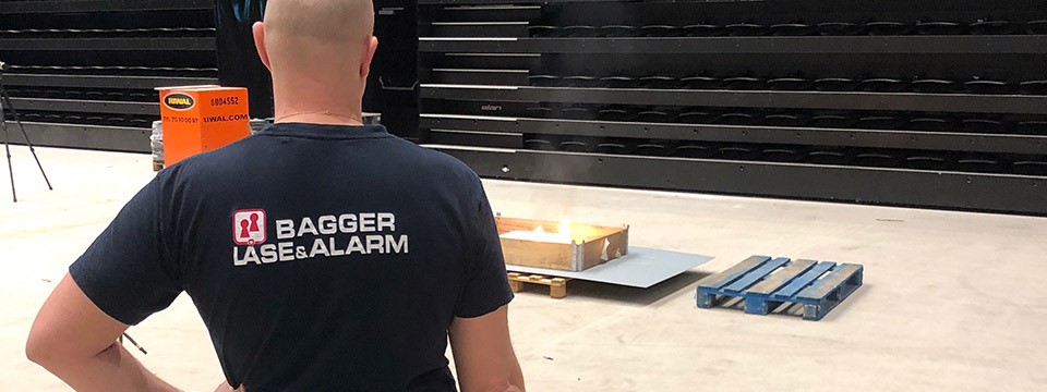 Branddetekteringsanlæg service