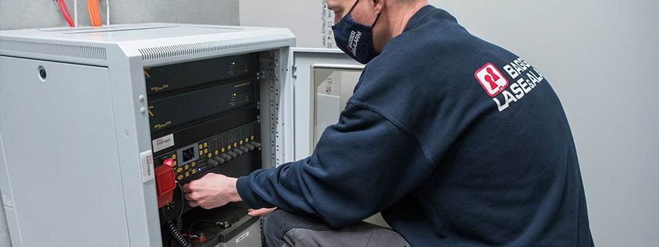 Branddetekteringssystem