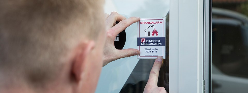 Branddetektering til erhverv