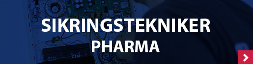 Sikringstekniker til Pharma