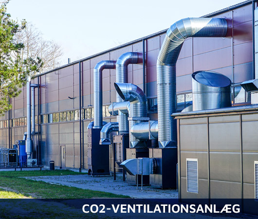 CO2 Ventilationsanlæg