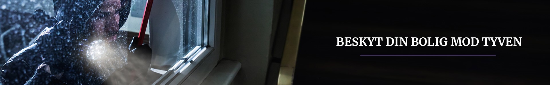 Tyverisikring af bolig