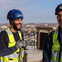 Elever og lærlinge hos Bagger Academy