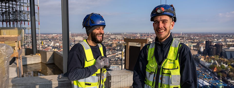 Elever og lærlinge hos Bagger Academy