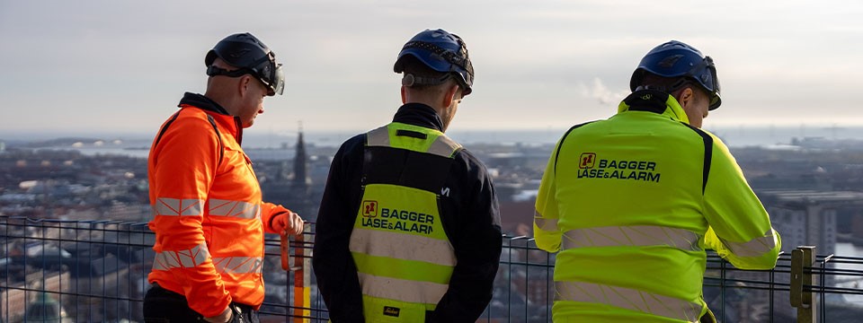 Sikkerhed til erhverv