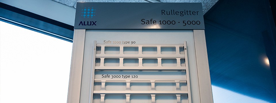 Alux rullgitre