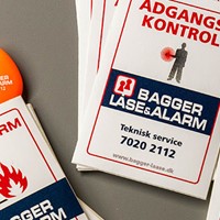 Samlet sikring hos Bagger