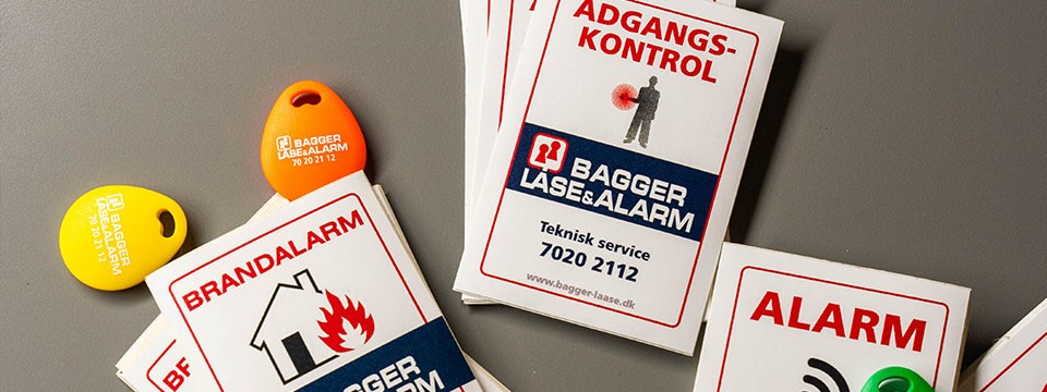 Samlet sikring hos Bagger