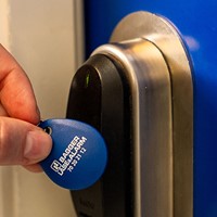 Nøglebrik adgangskontrol