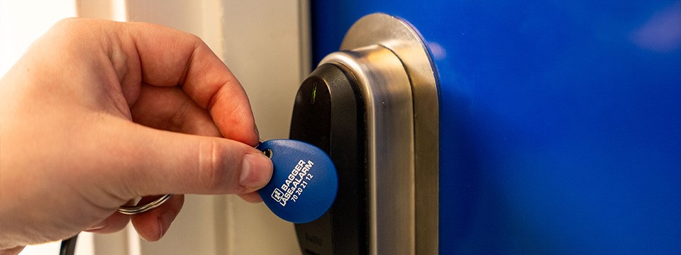 Nøglebrik adgangskontrol