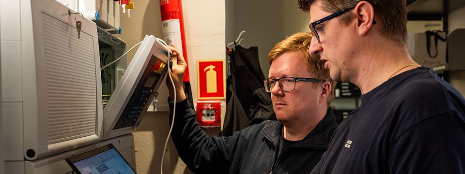 Service af ABA anlæg til erhverv