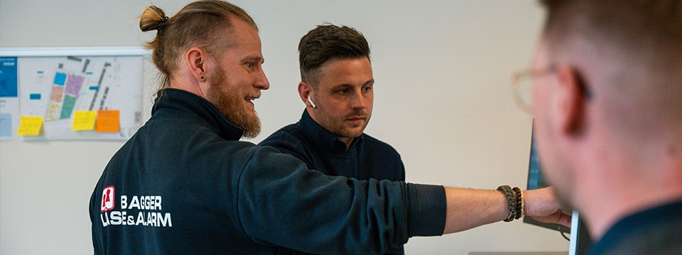 Skab karriere hos Bagger Låse