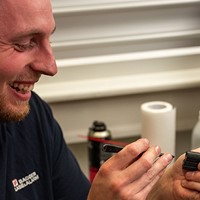 Udskiftning af lås i hoveddør