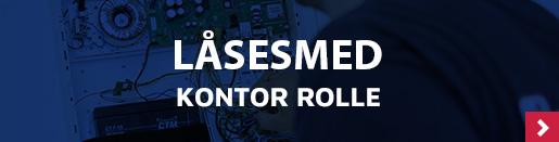Låsesmed til kontor rolle