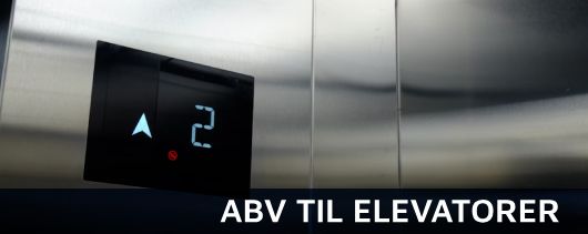 Unilite ABV til elevator
