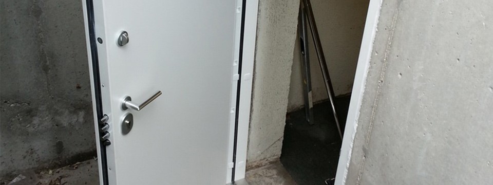 Sikkerhedsdør til lejligheder