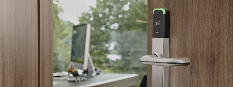 Sikkerhed på hotel indgange