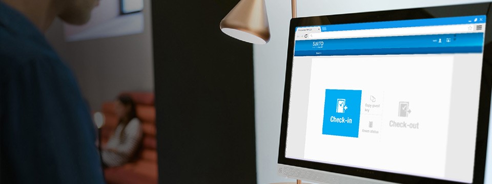 Registrering af gæster på hotel