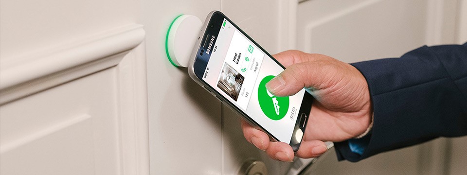 Hotel sikkerhed keyless