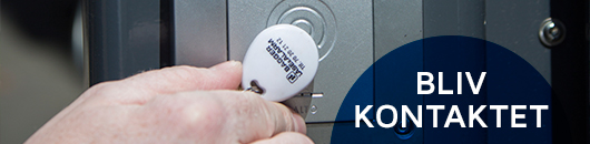 Nøglebrikker og kort til adgangskontrol