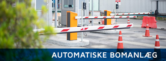 Automatiske bomanlæg