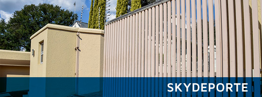 Skydeporte