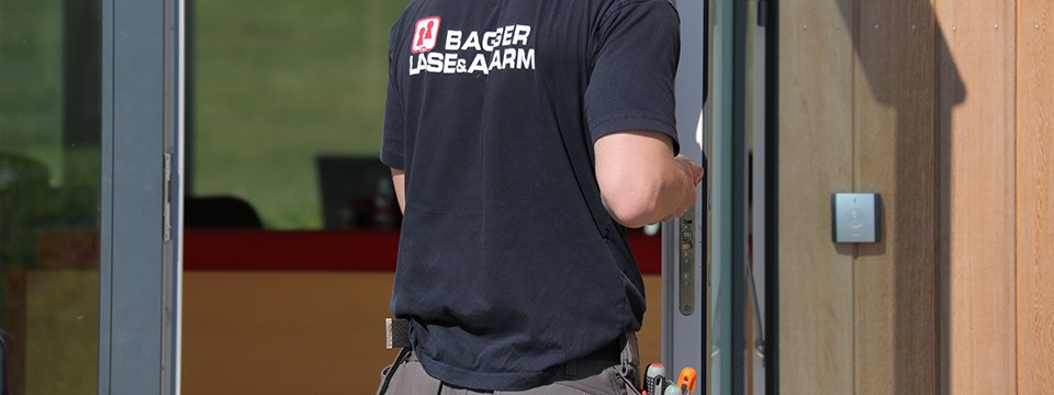 Oplukning af dør pris