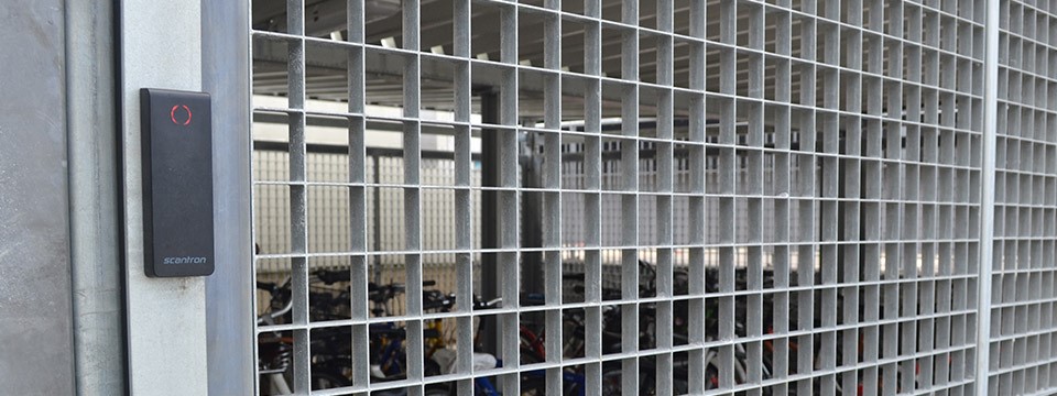 Boligselskab udendørs sikring