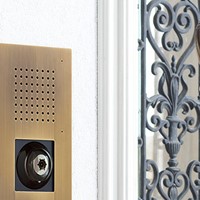 Dørtelefon med video