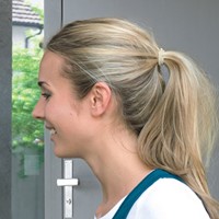 Trådløs dørtelefon med kamera