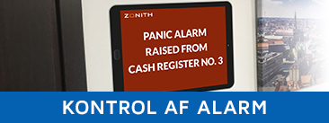 Zonith alarmkontrolsystem