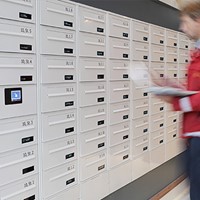 Renz postkasseanlæg