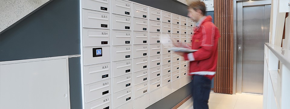 Renz postkasseanlæg